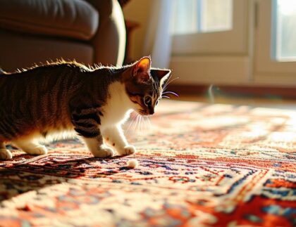 carpets may attract dirt