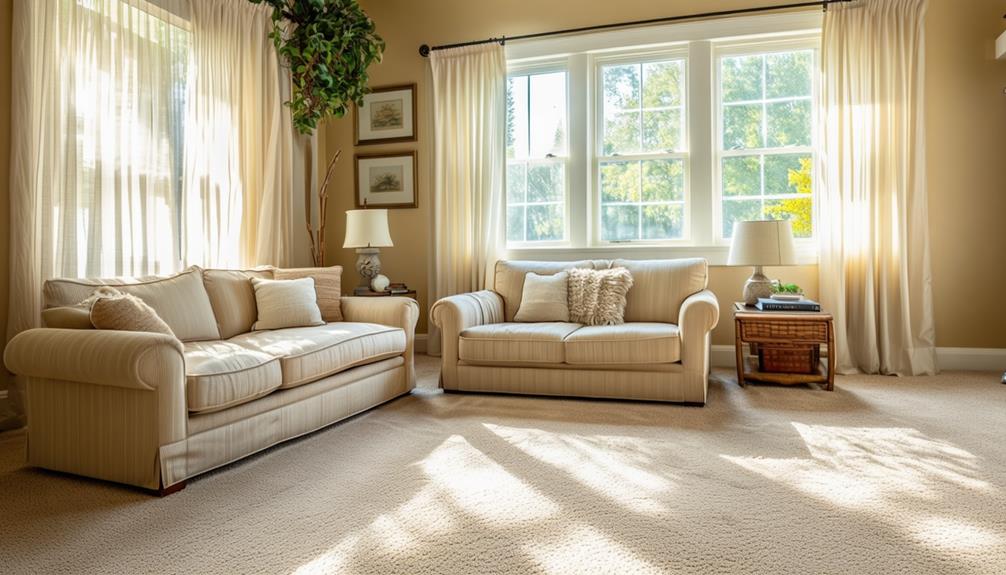 carpets typically take hours