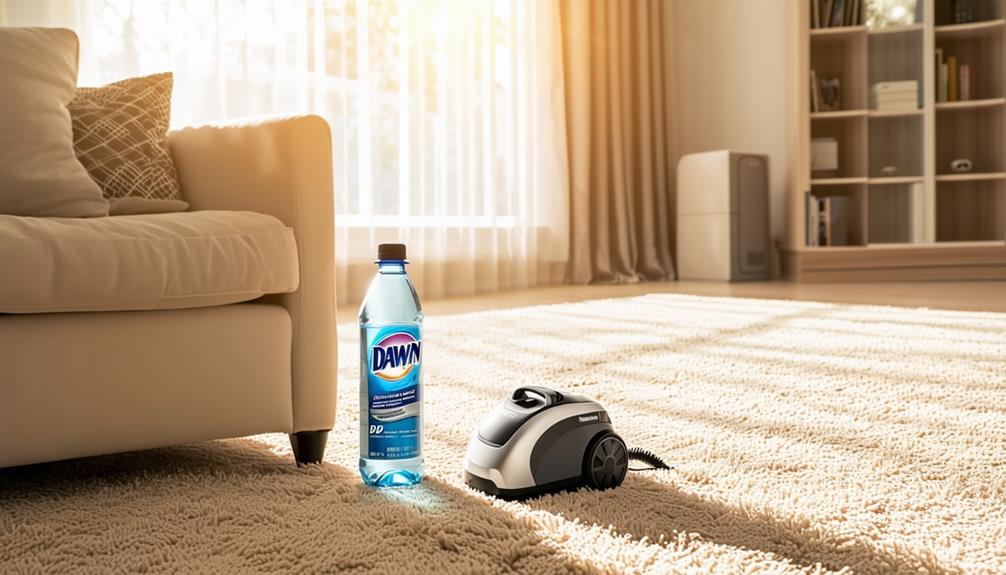 dawn dish soap usage