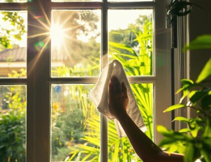 deep clean includes windows