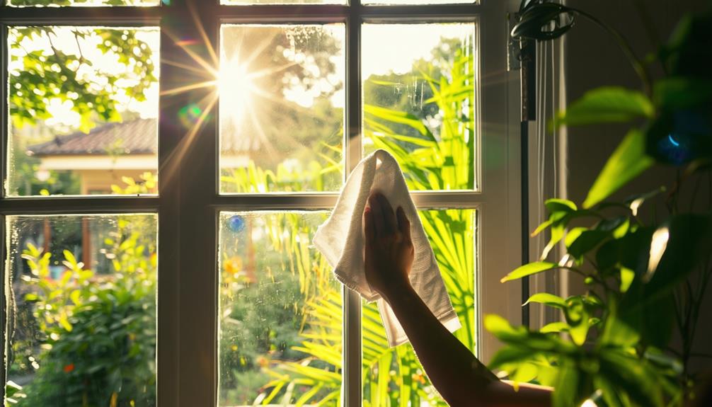 deep clean includes windows