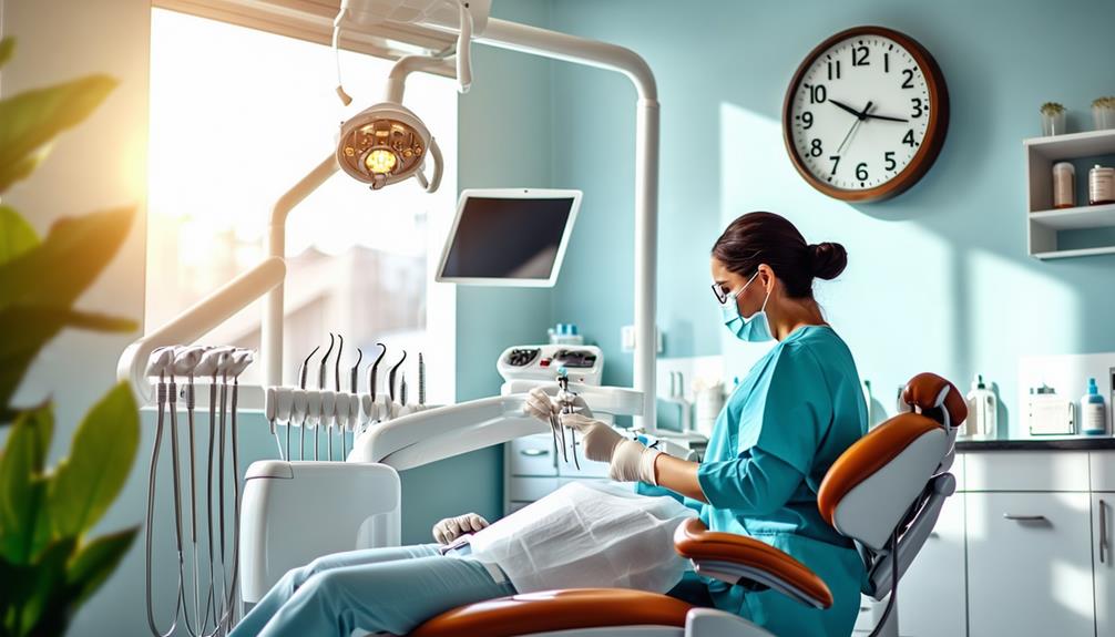 duration of deep cleaning