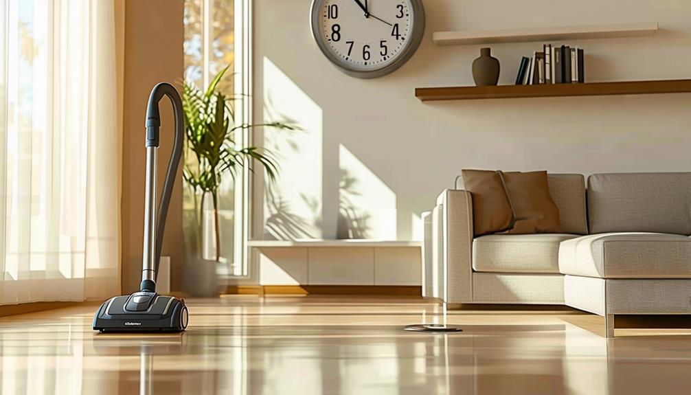duration of full house cleaning