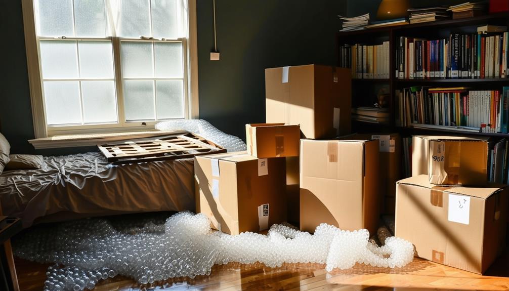 duration of moving process