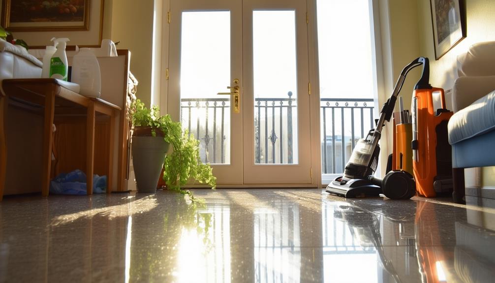 end of tenancy cleaning required