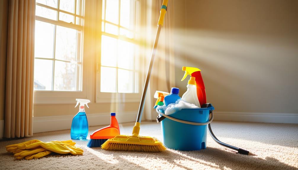 fresh start cleaning essentials