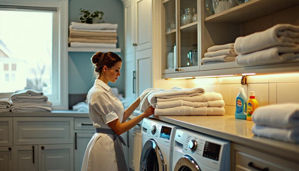 maid services include laundry