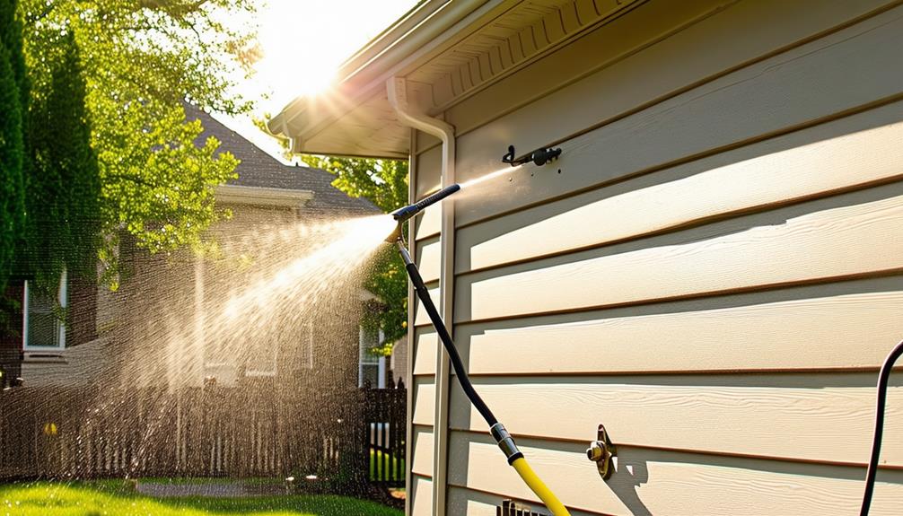 pressure wash 2000 sq ft