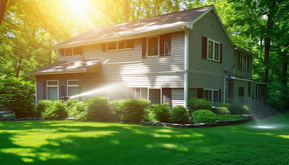 pressure washing house duration