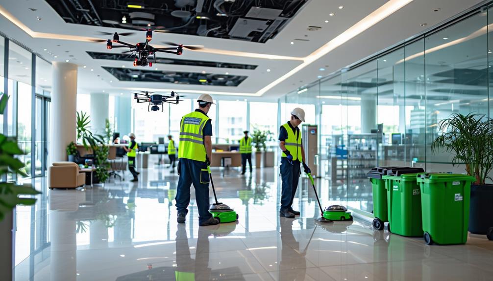 scaling commercial cleaning services