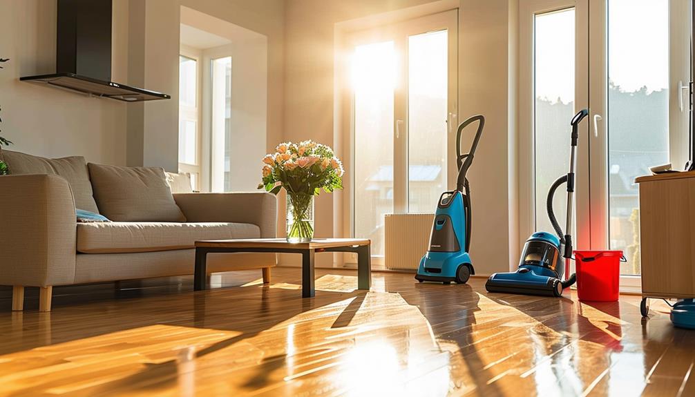 sellers typically clean homes
