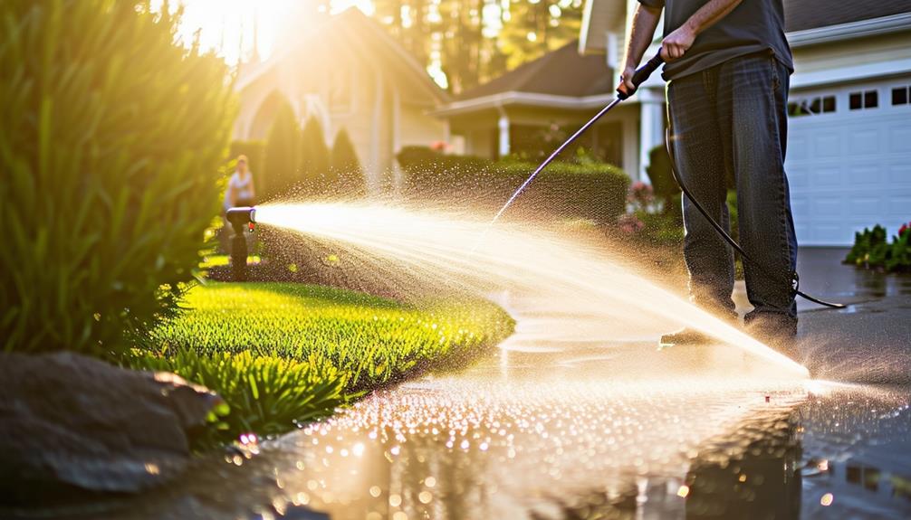 using customers water supply
